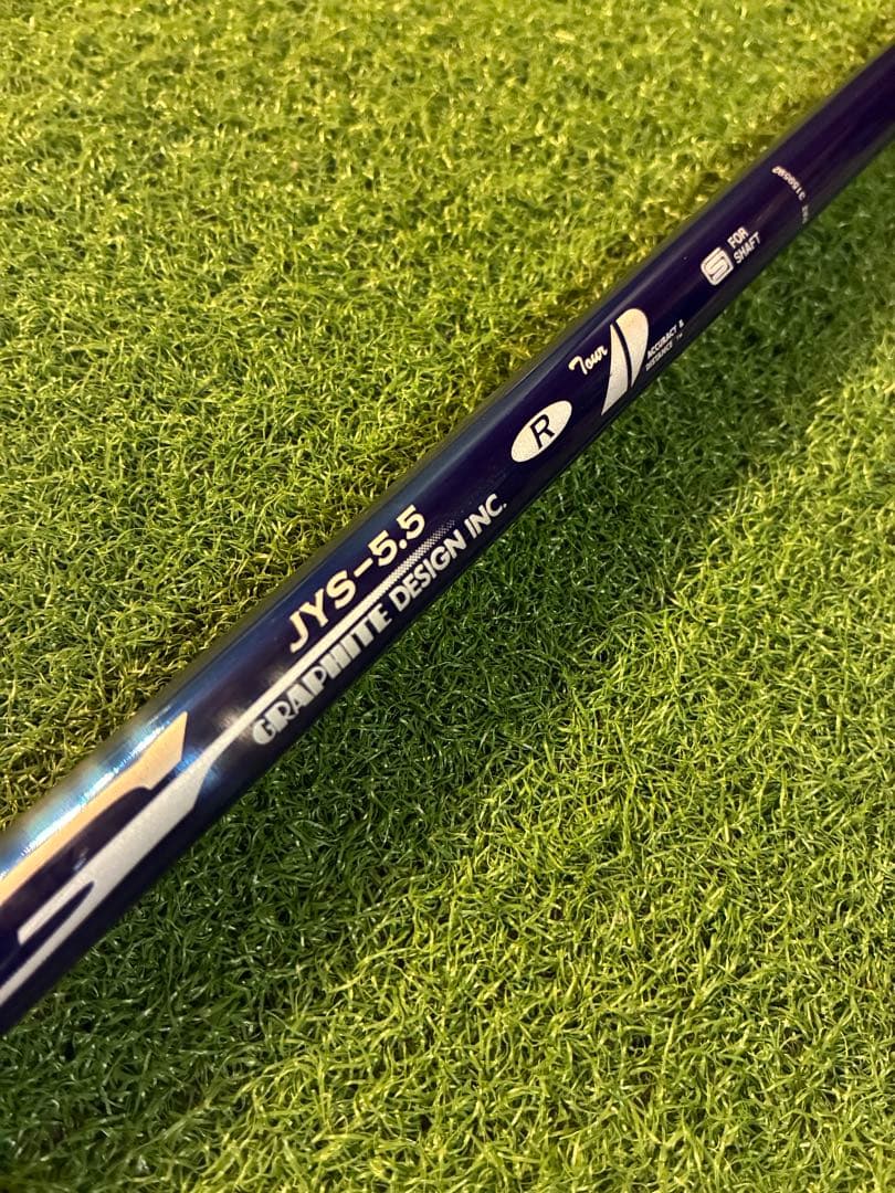 JYS-5.5 ブルーG ツアーAD テーラーメイド　ウッド用シャフト