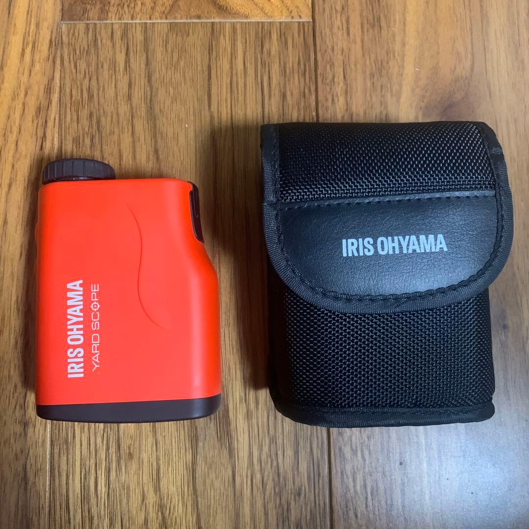 IRIS OHYAMA YARD SCOPE ゴルフ用距離計　PLM-600-R