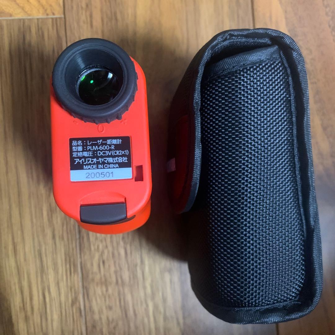 IRIS OHYAMA YARD SCOPE ゴルフ用距離計　PLM-600-R