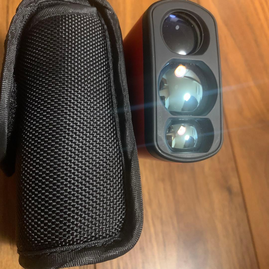 IRIS OHYAMA YARD SCOPE ゴルフ用距離計　PLM-600-R