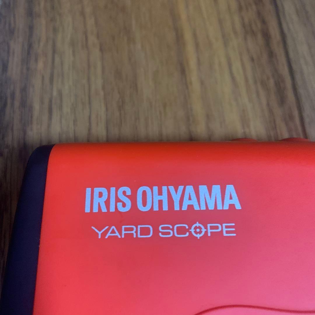 IRIS OHYAMA YARD SCOPE ゴルフ用距離計　PLM-600-R