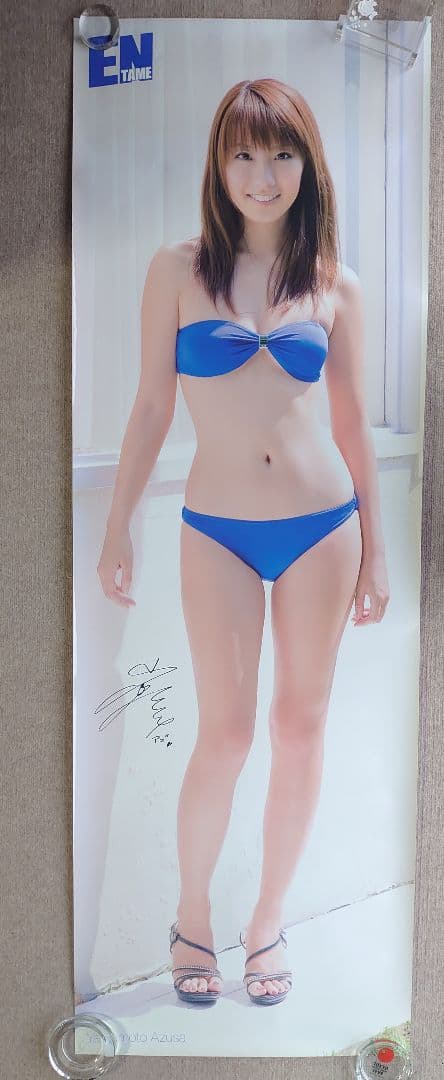 ✨正規品✨ 山本梓 エンタメ　等身大ポスター