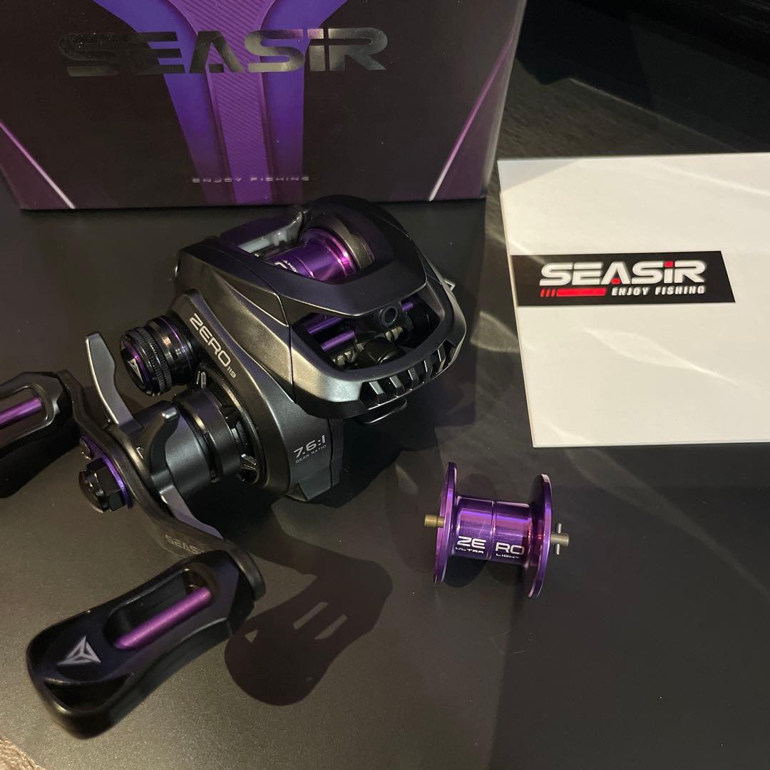 Seasar 超軽量119g BFS ベイトフィネス 7.6:1 ハイギア 右巻