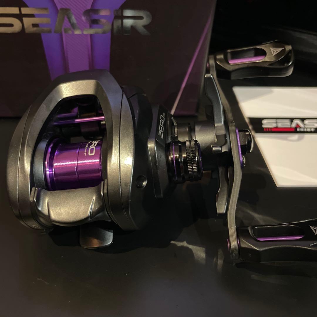 Seasar 超軽量119g BFS ベイトフィネス 7.6:1 ハイギア 右巻