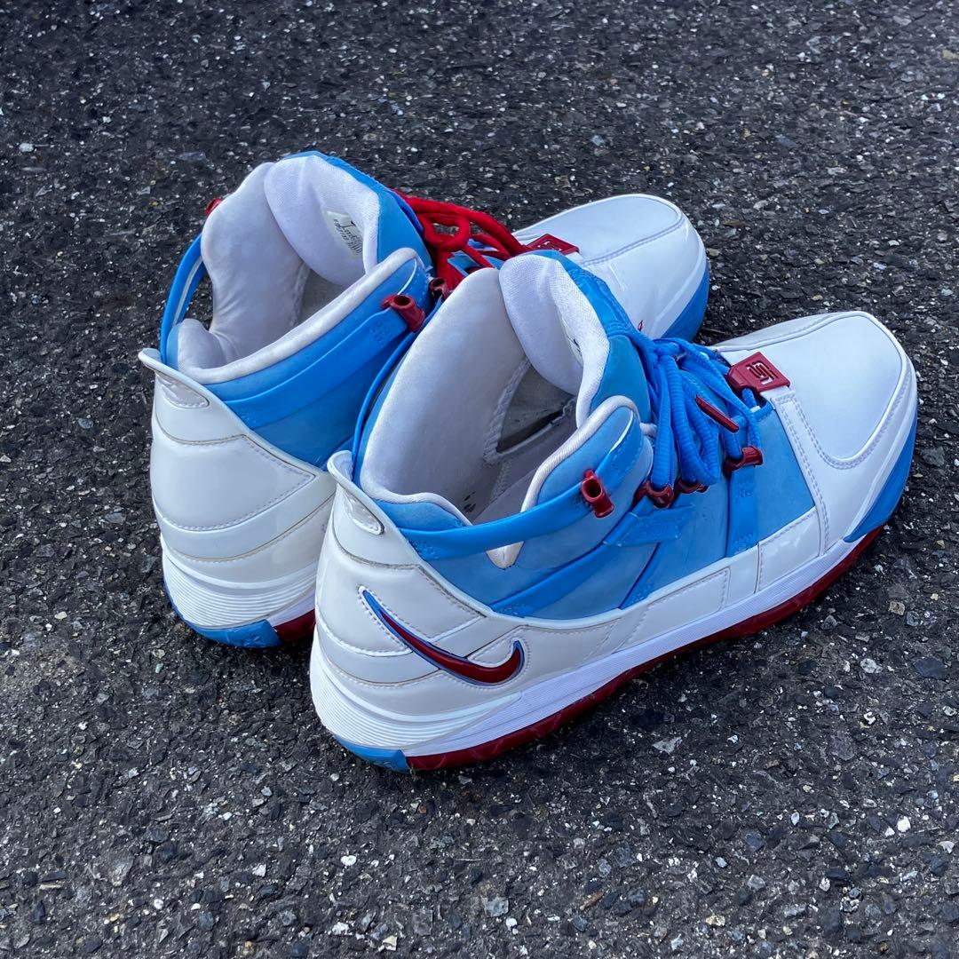 ナイキ ZOOM LEBRON III QS HOUSTON 28cm