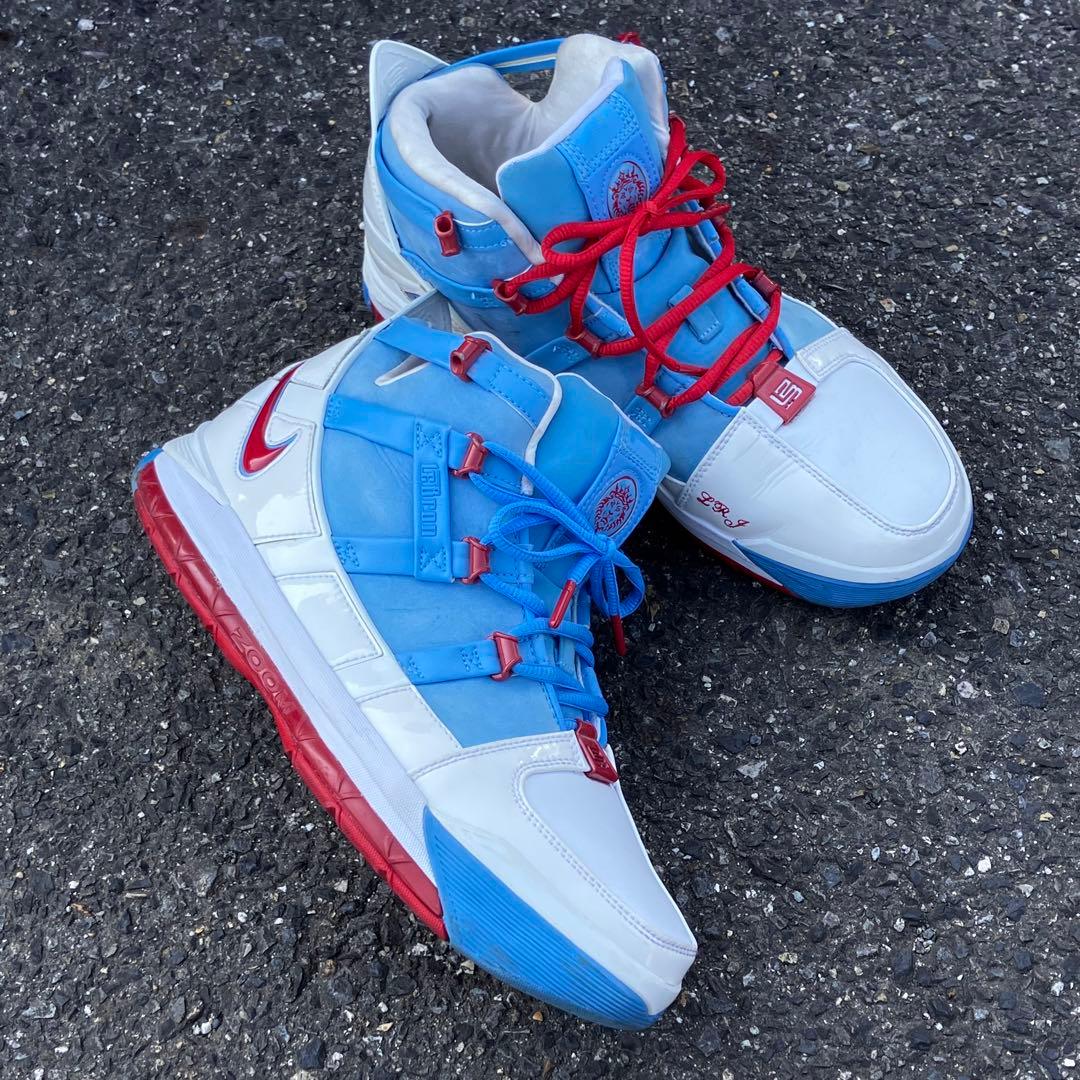 ナイキ ZOOM LEBRON III QS HOUSTON 28cm