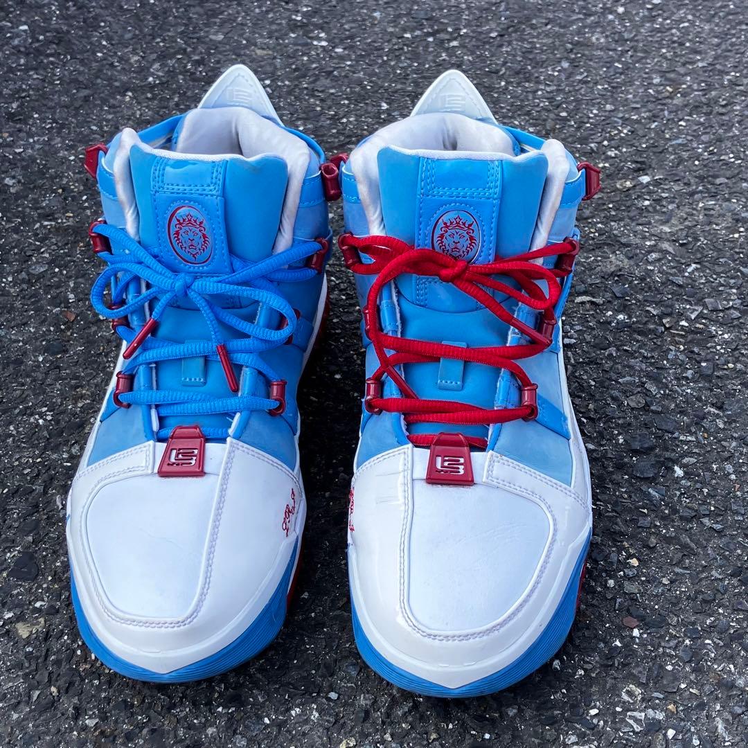 ナイキ ZOOM LEBRON III QS HOUSTON 28cm
