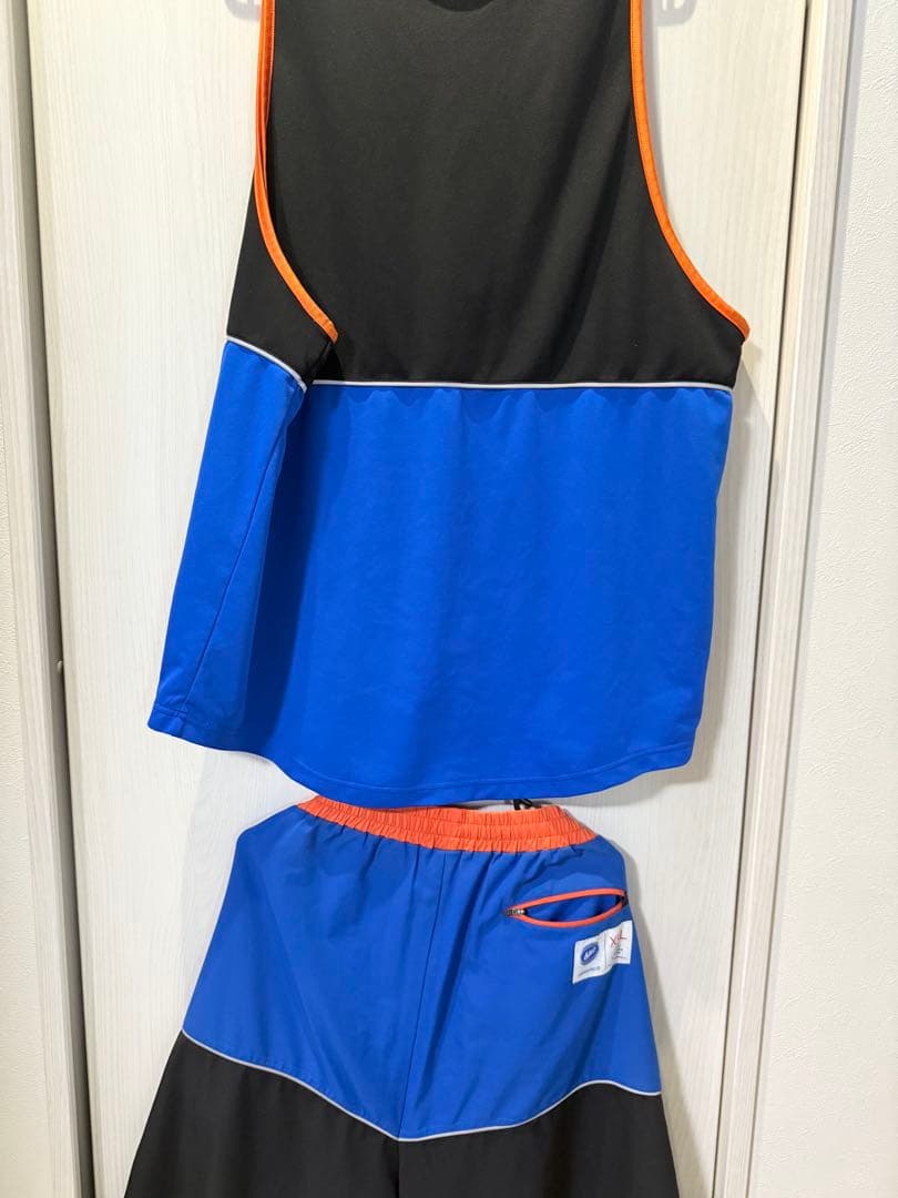 ボーラホリックとChampionのコラボ ballaholic セットアップ