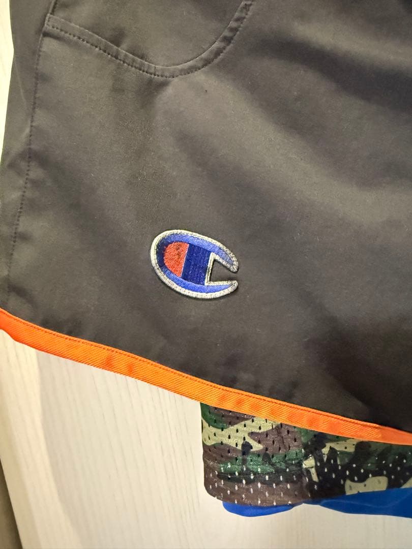 ボーラホリックとChampionのコラボ ballaholic セットアップ