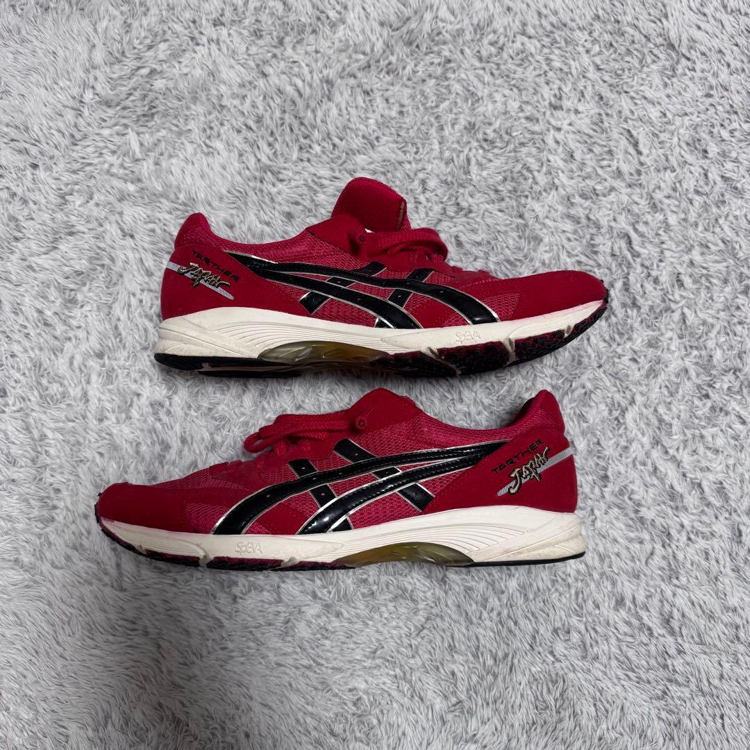 asics TARTHER JAPAN ランニング シューズ 稀少