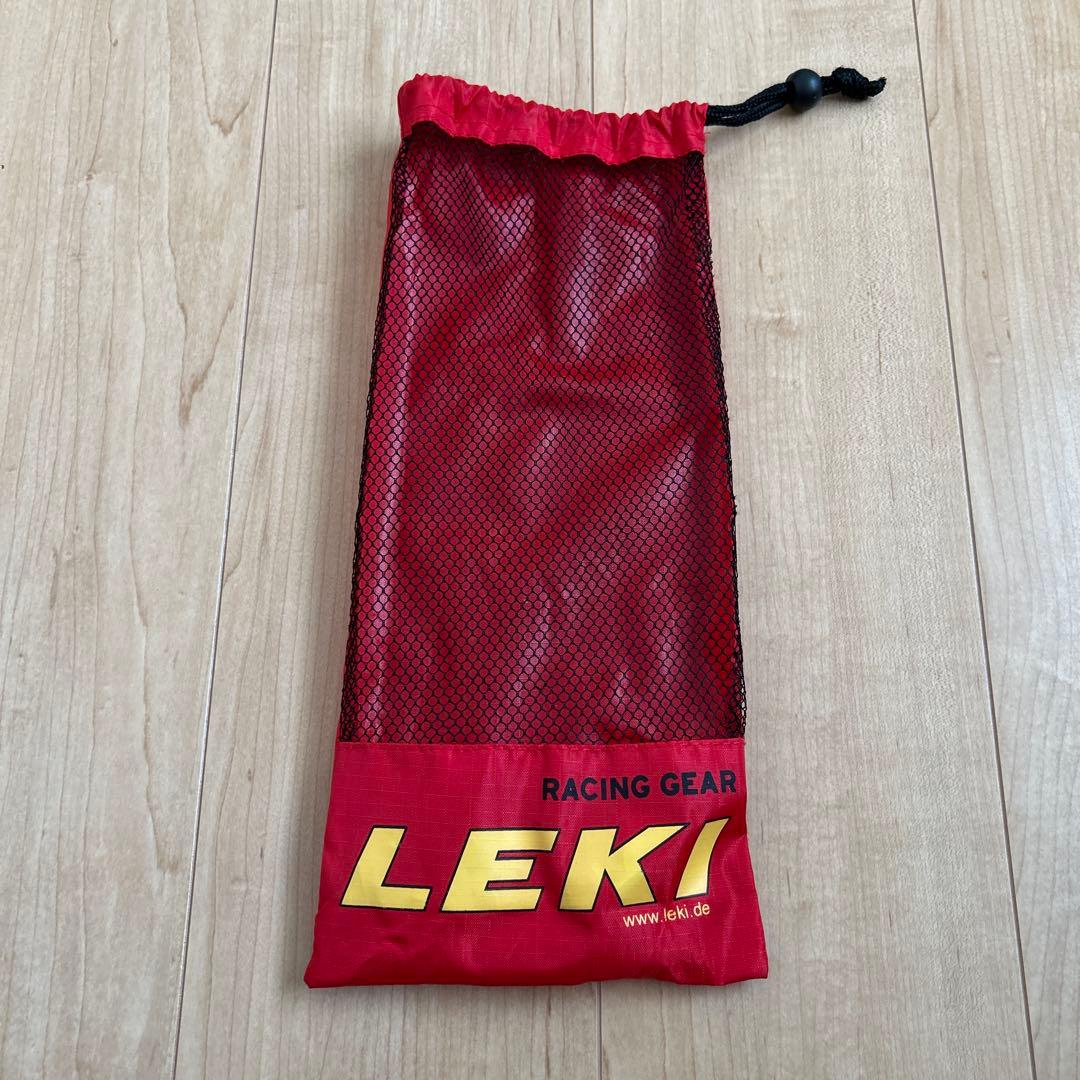 【即購入可】LEKI アルペンスキー用アームガード　ケース付き