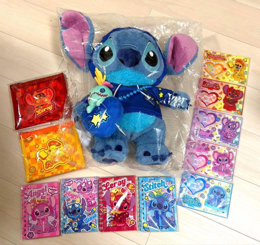 スティッチ Happyくじ まとめ売り 12点セット
