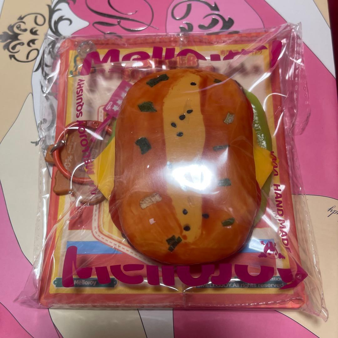 mellojoy キングオブバーガー　6点セット　メロジョイ