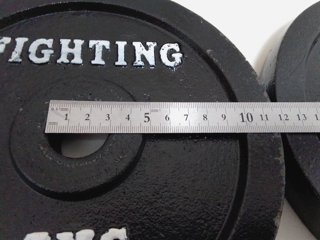 ユ*オ様 ファイティングロード ダンベル 5kg×4枚 合計20kg 28mm