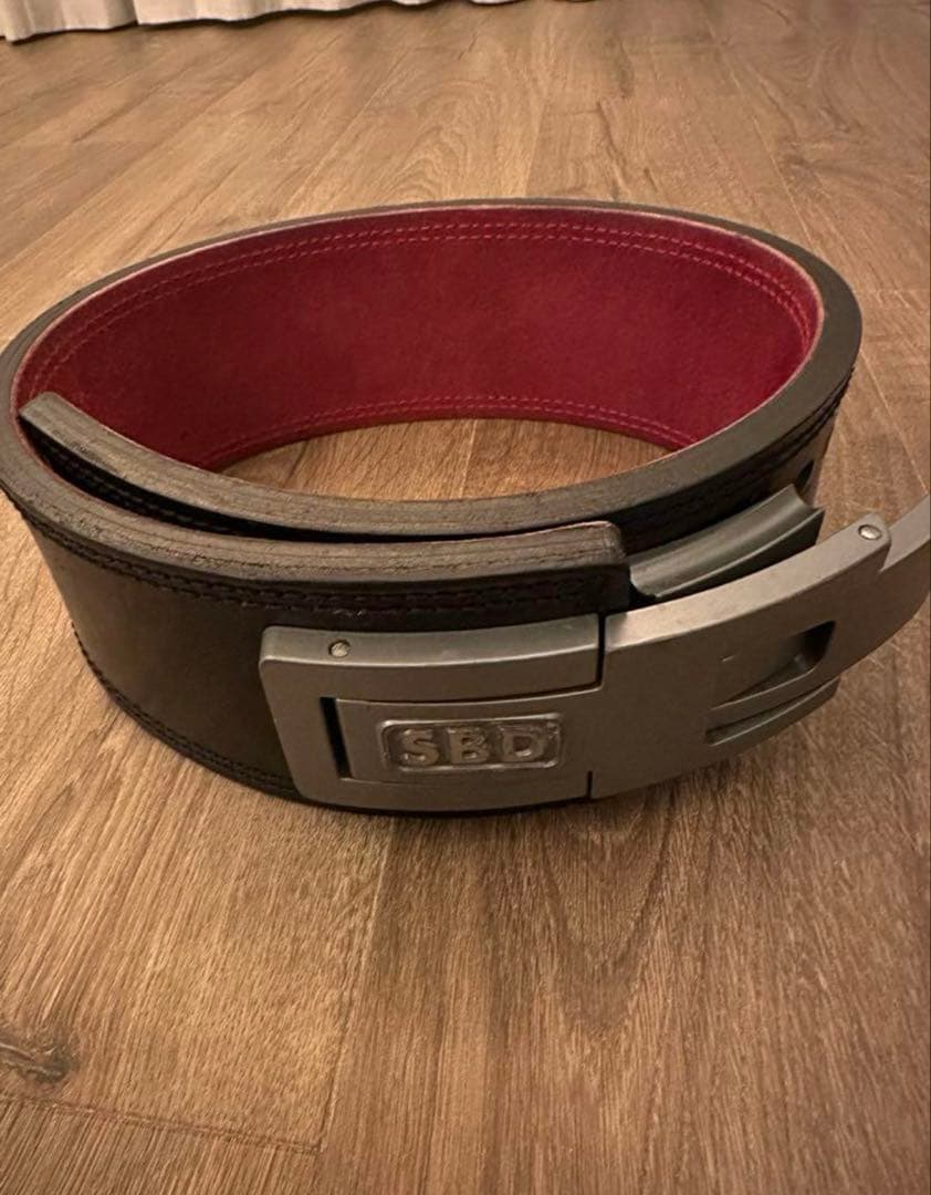 SBDパワーリフティングベルト 13mm Mサイズ