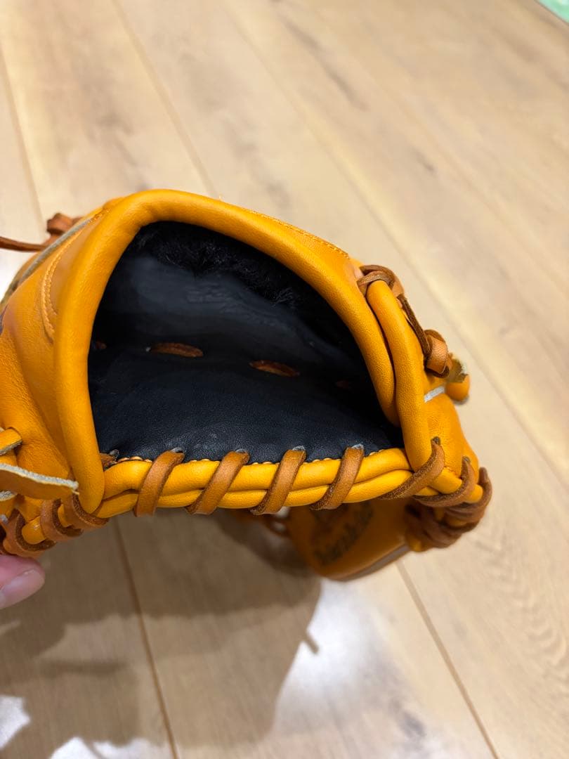 Rawlings一般オーダー投手グローブ！廃盤品！ほぼ新品！