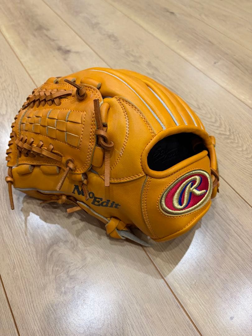 Rawlings一般オーダー投手グローブ！廃盤品！ほぼ新品！