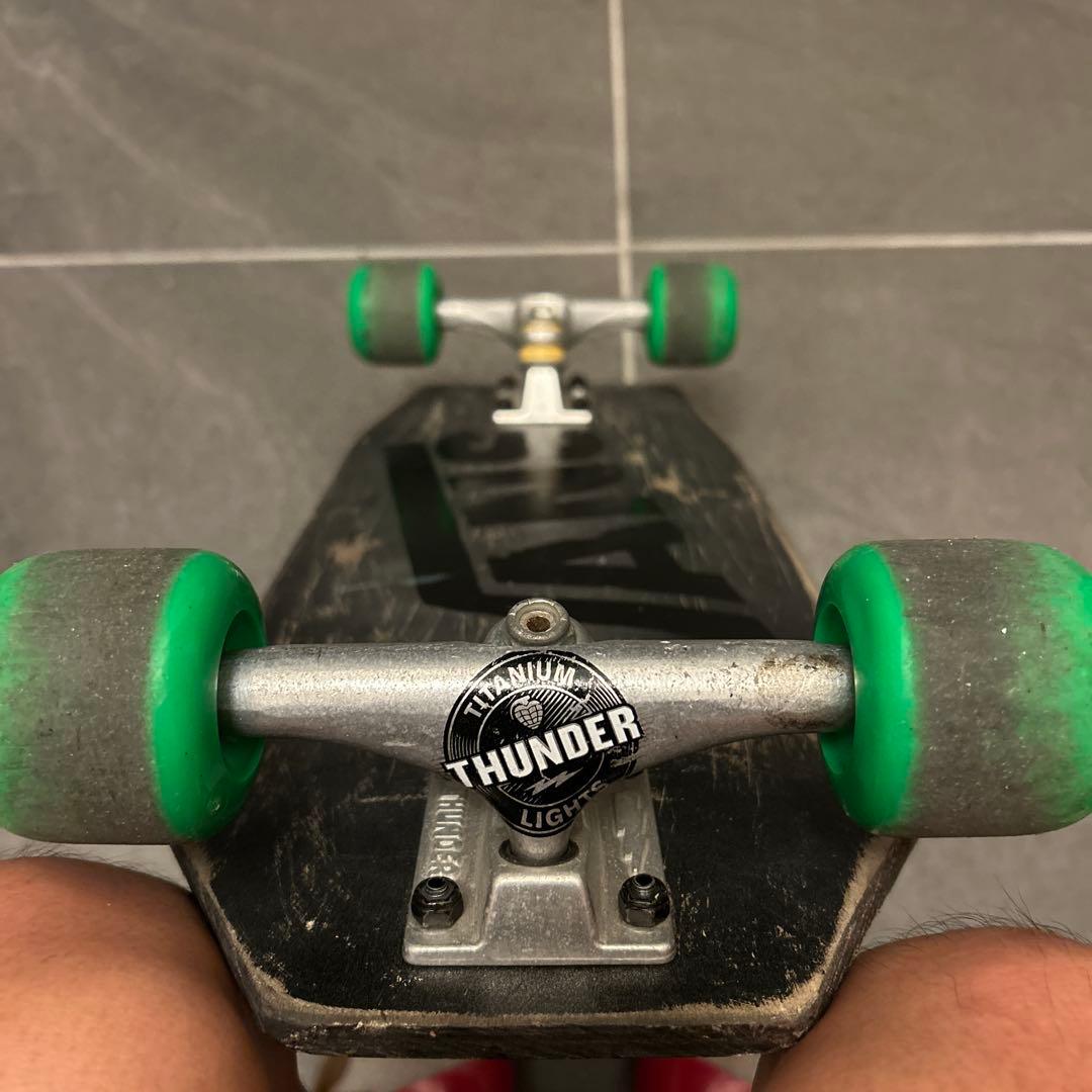 VANS Thunder titanium lights コフィン型