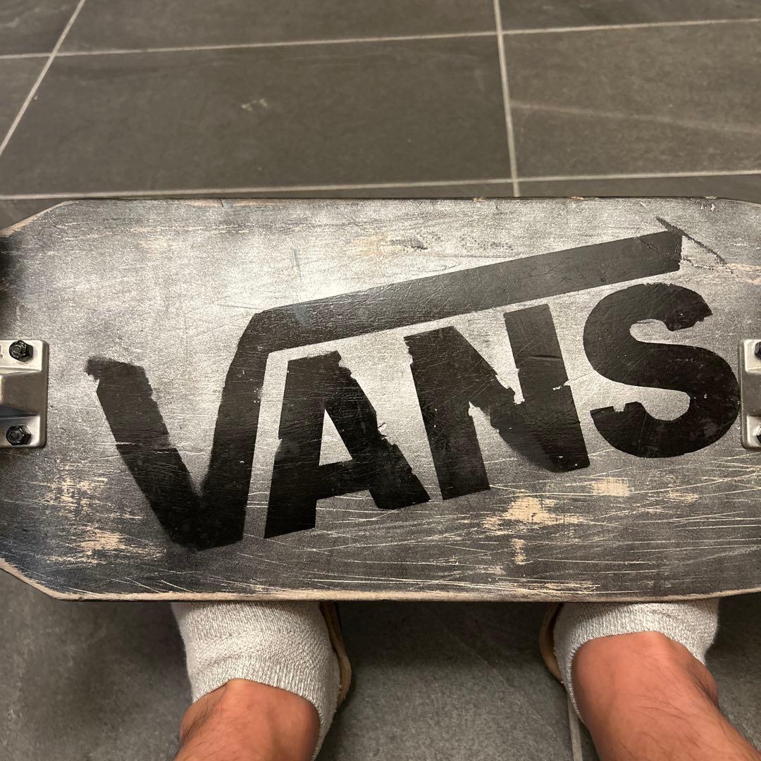 VANS Thunder titanium lights コフィン型