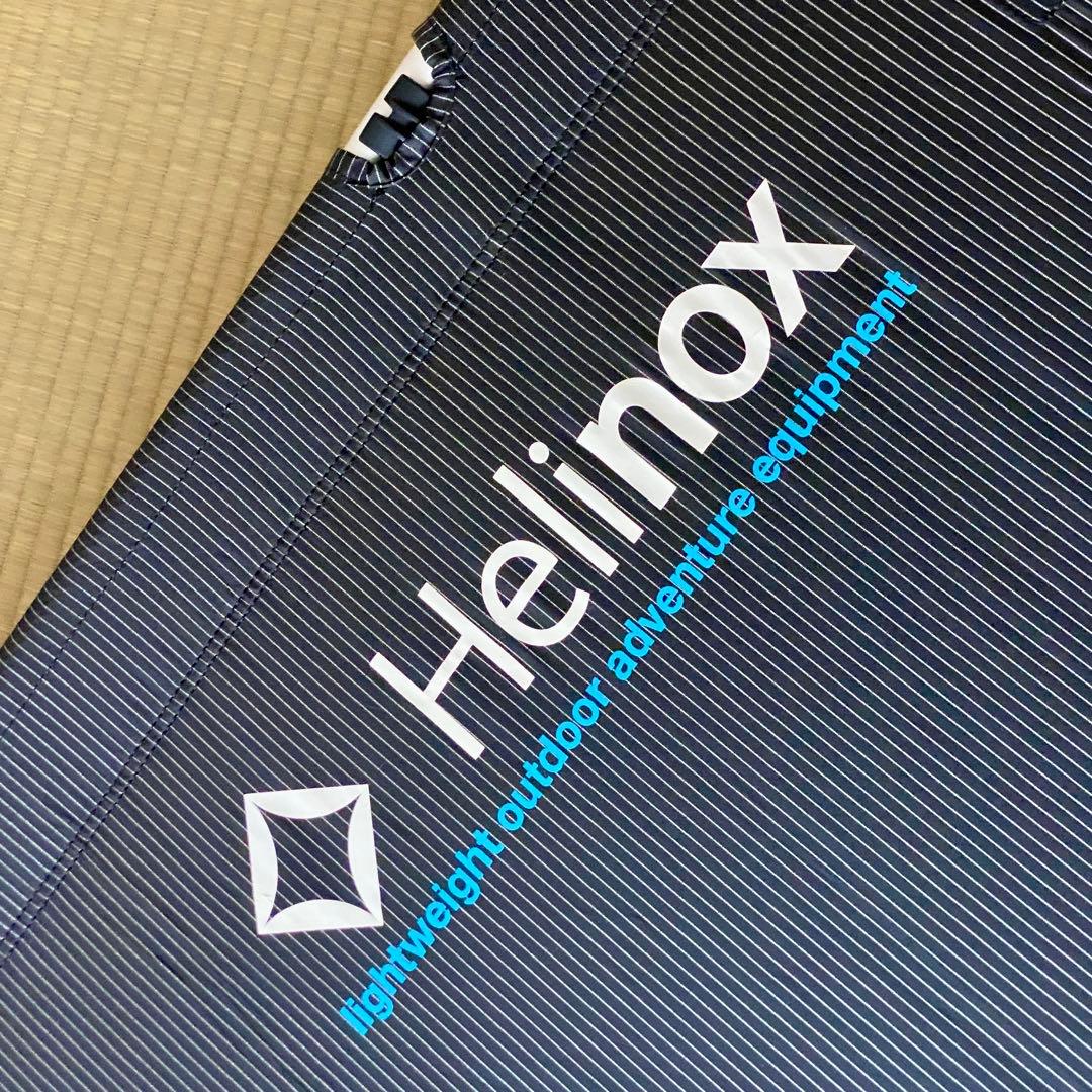 【Helinox】《超美品》ヘリノックス超軽量コットLite cot-Black