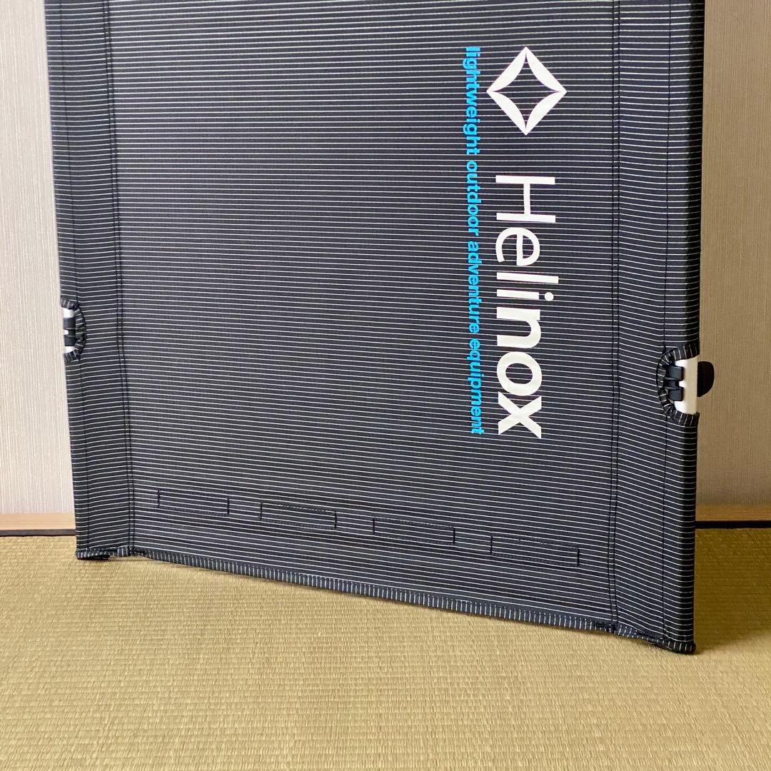 【Helinox】《超美品》ヘリノックス超軽量コットLite cot-Black