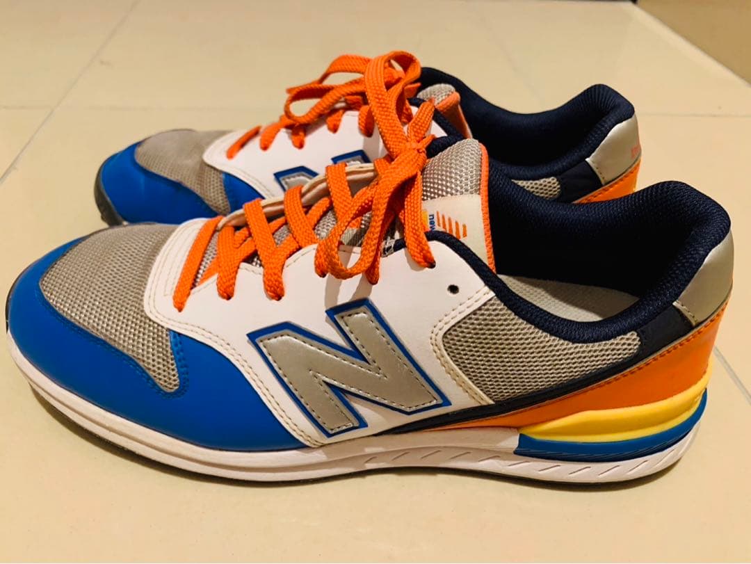 [ニューバランス] ゴルフシューズ UGS996 紐 ひも スパイクレス