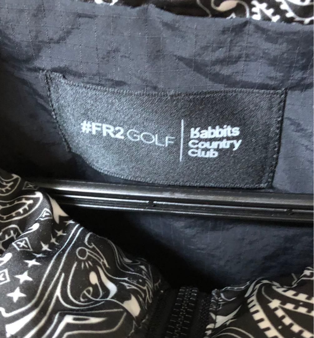 FR2 GOLF ペイズリー柄　中綿ベスト 新品 XL 試着のみ　bristol