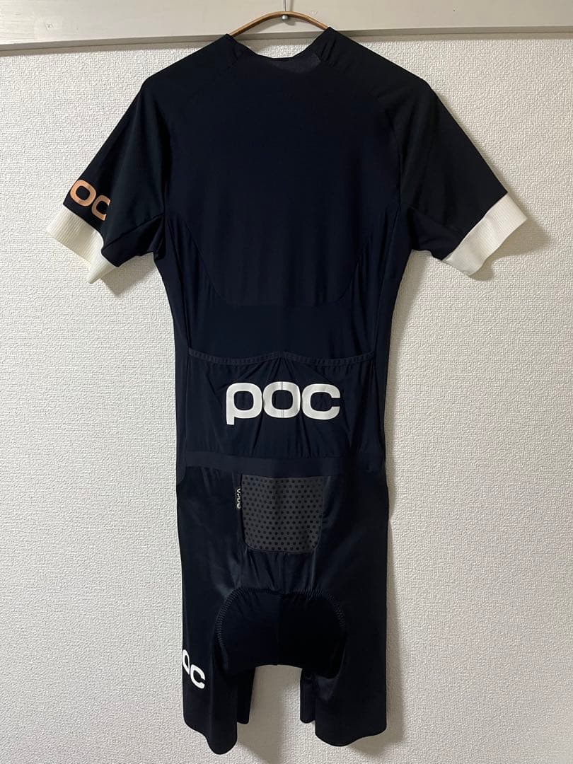 poc サイクリングウェア 半袖 つなぎ L ロードバイク