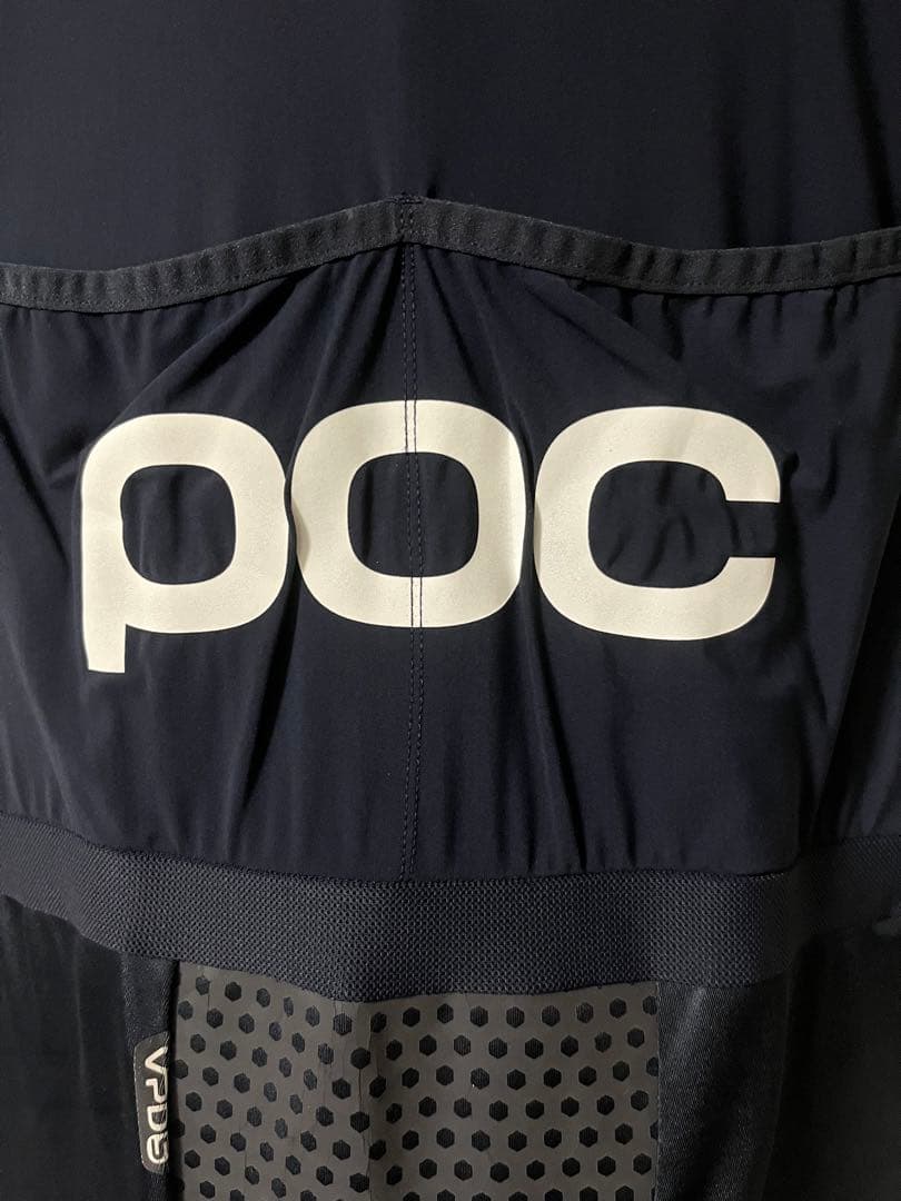 poc サイクリングウェア 半袖 つなぎ L ロードバイク