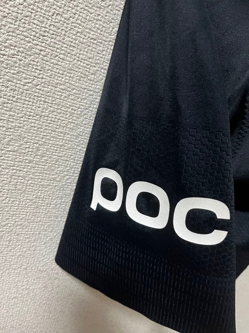 poc サイクリングウェア 半袖 つなぎ L ロードバイク