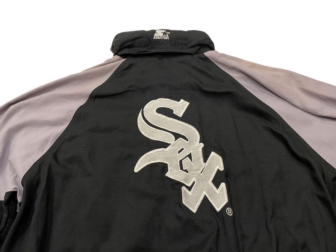90s MLB CHICAGO WHITE SOX スターター 製 ジャケット