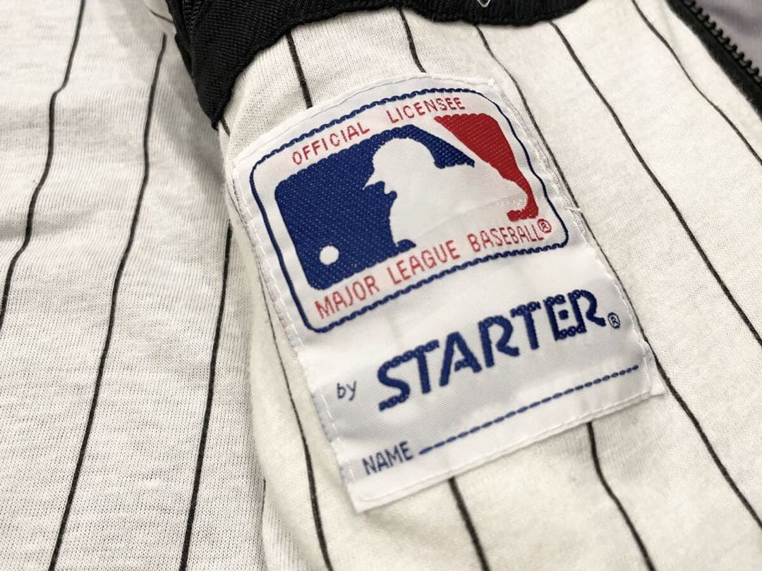 90s MLB CHICAGO WHITE SOX スターター 製 ジャケット