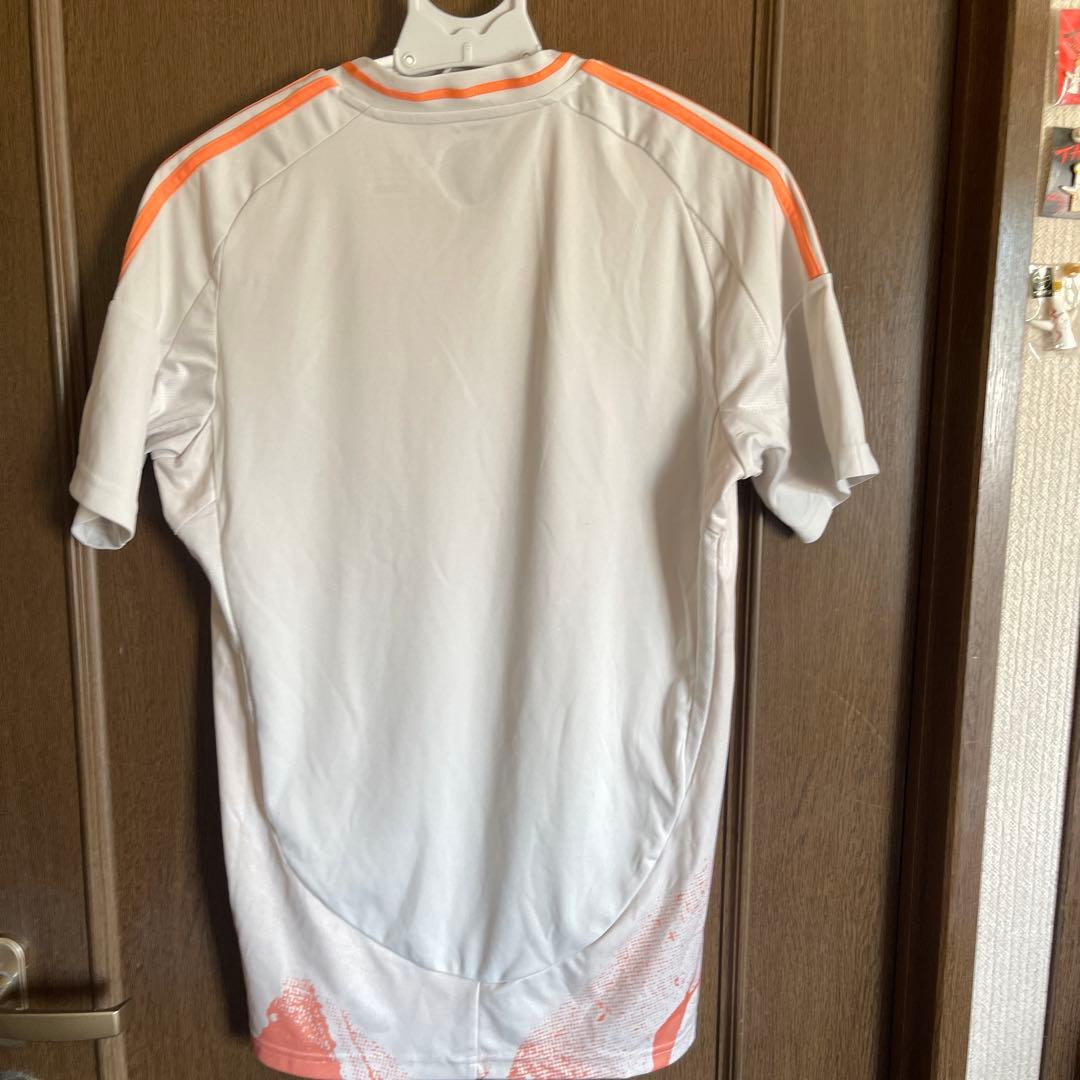 adidas AS ローマ　サッカーユニフォーム Lサイズ