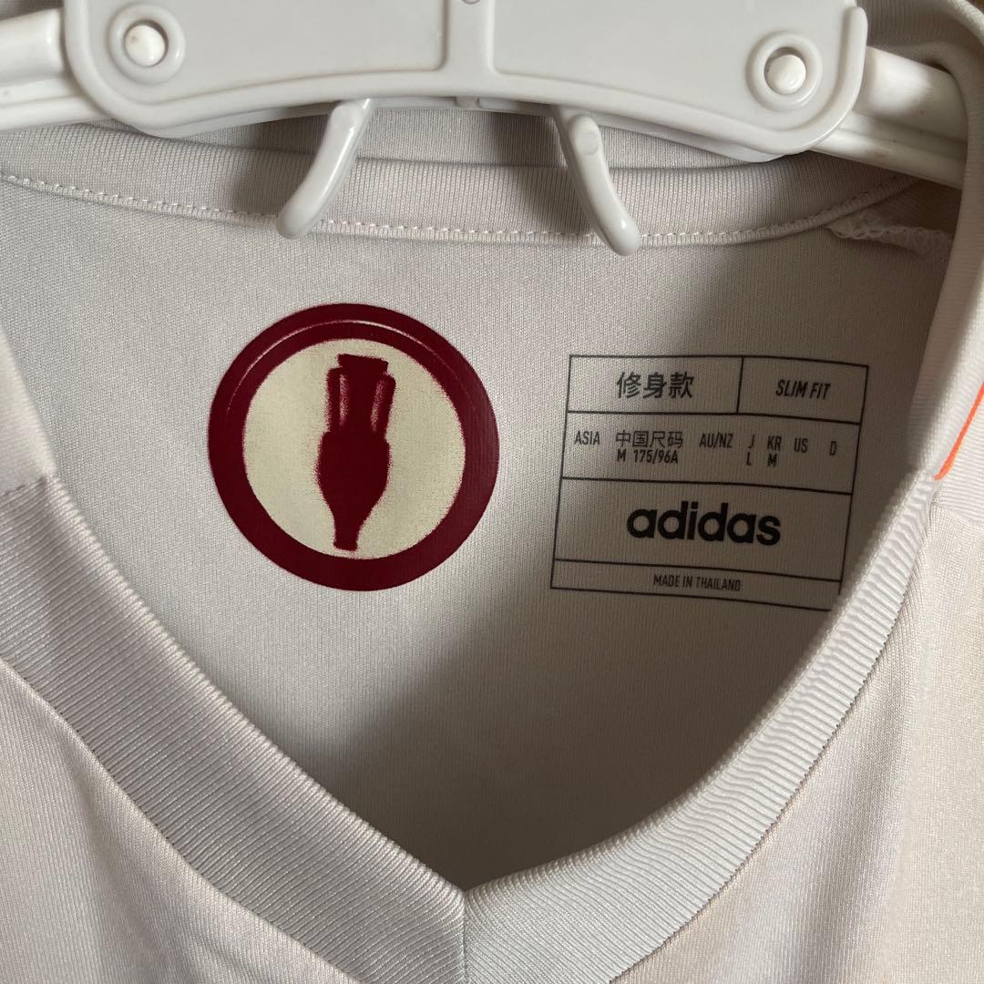 adidas AS ローマ　サッカーユニフォーム Lサイズ