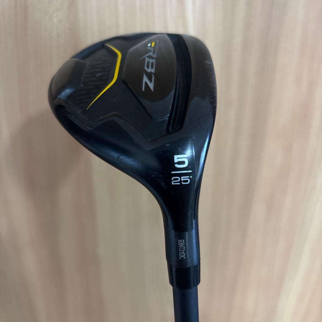 テーラーメイド RBZ BLACK U5 25°