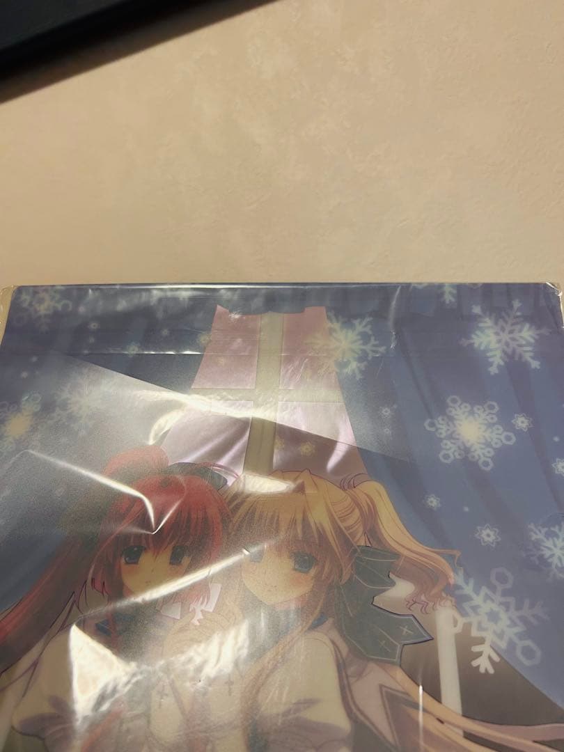 ましろ色シンフォニー　乾紗凪　瀬名愛理　クリアポスター