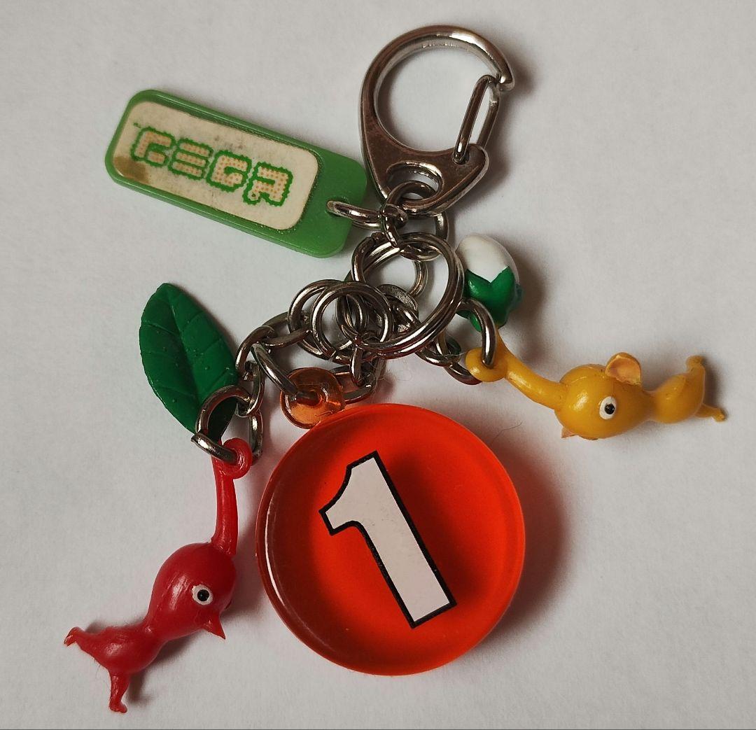 ピクミンPikmin　いちぶんのいちキーホルダー 4個セット