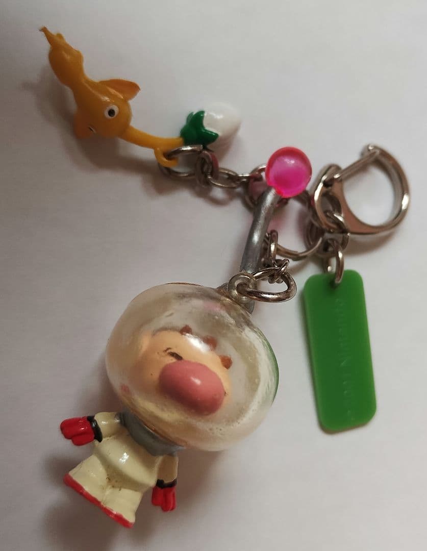 ピクミンPikmin　いちぶんのいちキーホルダー 4個セット