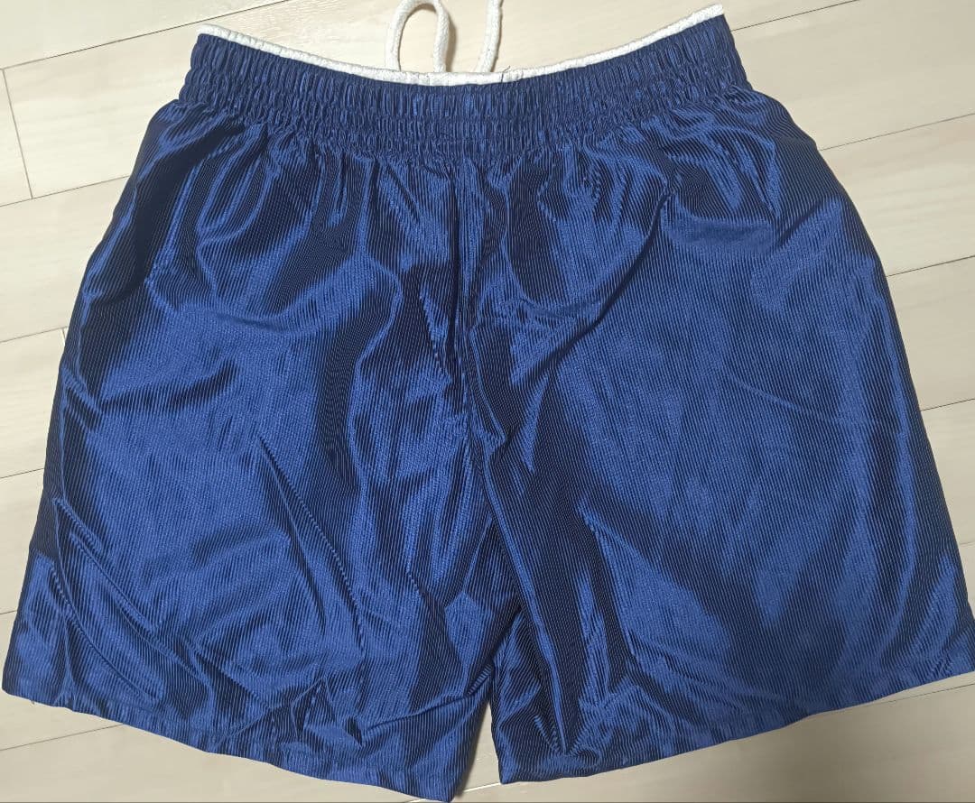 ナイキ リバーシブル ハーフパンツ バスケ バスパン NIKE　二重メッシュ