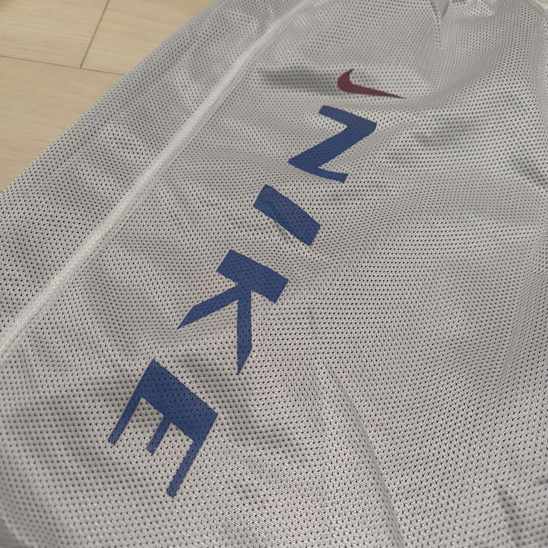 ナイキ リバーシブル ハーフパンツ バスケ バスパン NIKE　二重メッシュ