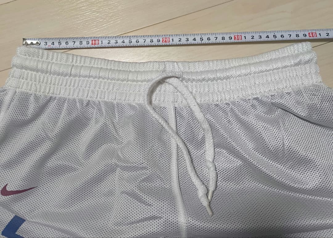 ナイキ リバーシブル ハーフパンツ バスケ バスパン NIKE　二重メッシュ