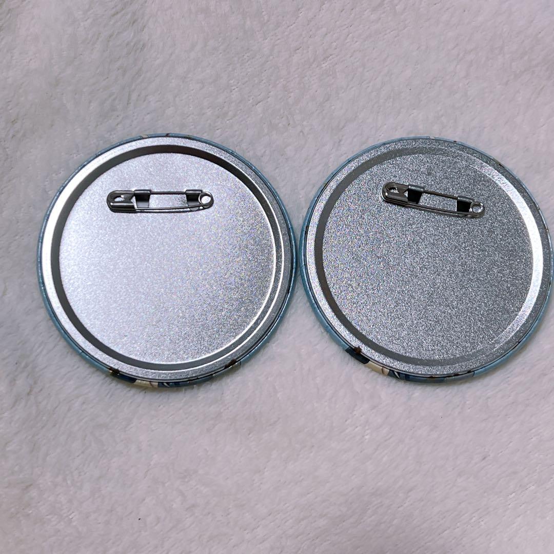 ピオフィオーレの晩鐘 ピオフィ ニコラ 缶バッジ 2点