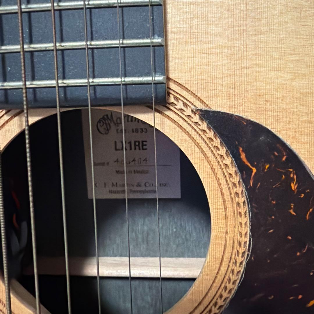 Martin & Co. LX1RE アコースティックギター