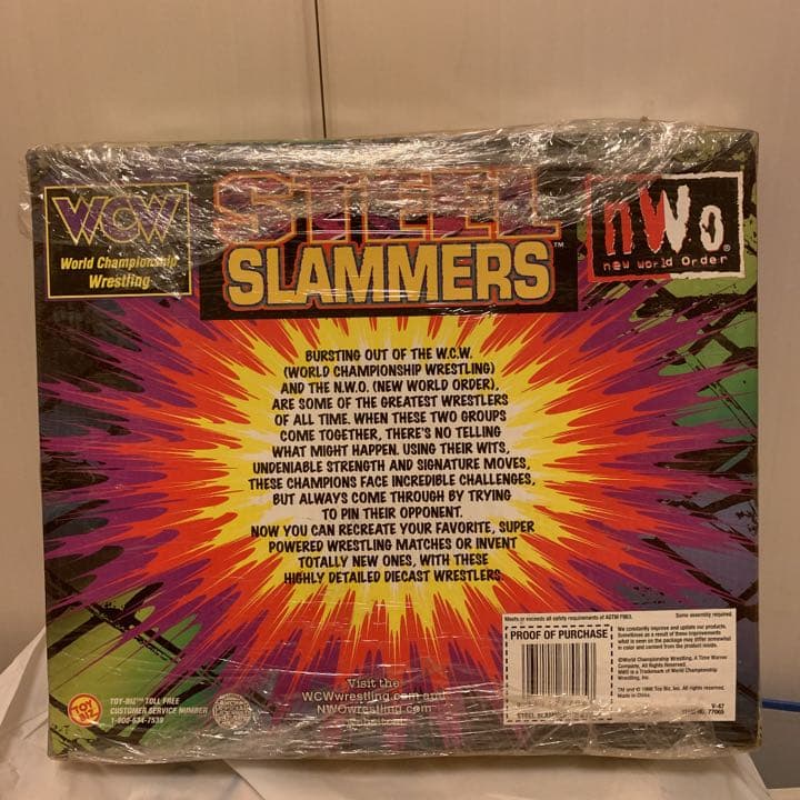 WCW nWo STEEL SLAMMERS フィギュア