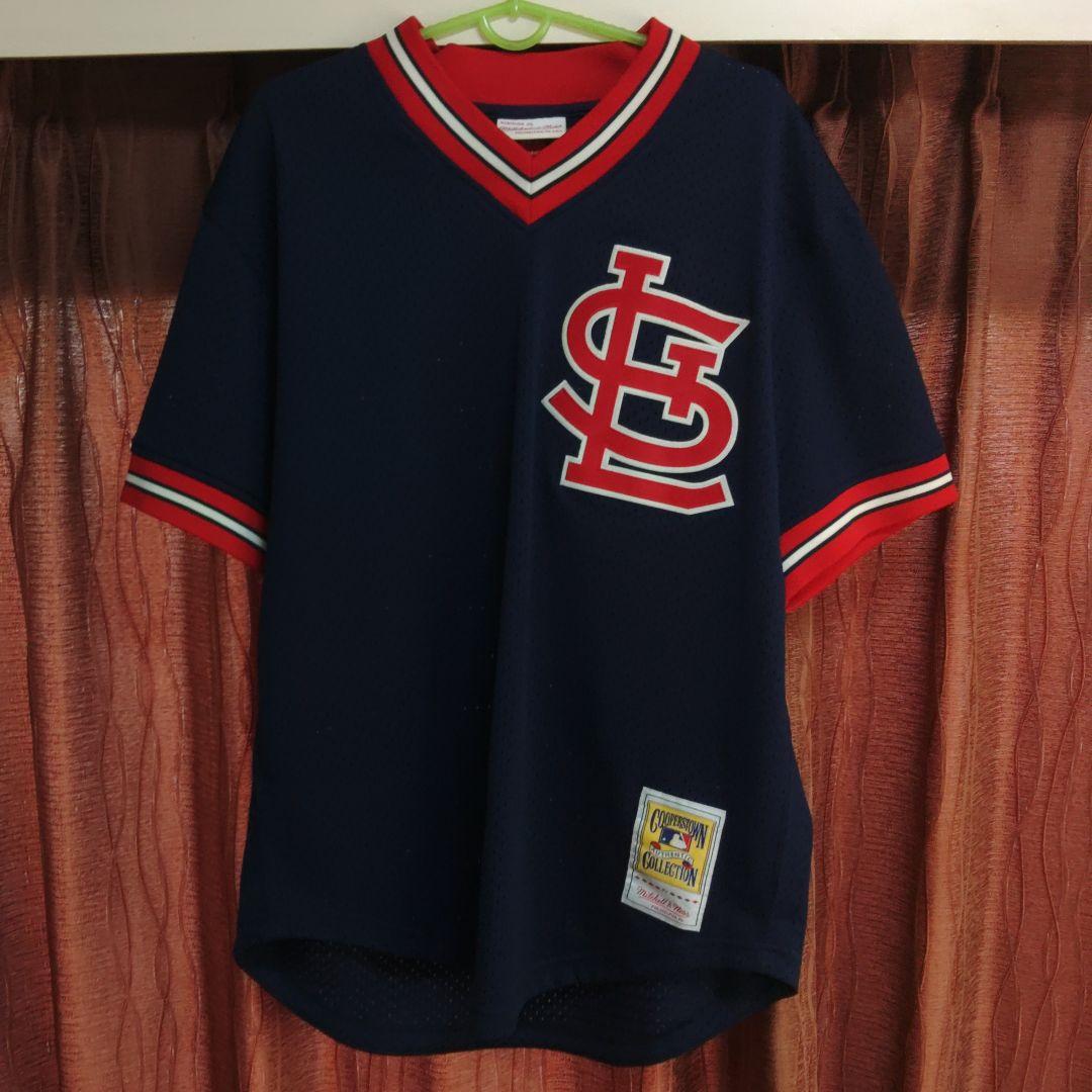 MLB セントルイス・カーディナルス O. SMITH ユニフォーム 44(L)