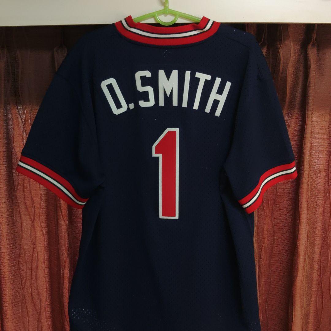 MLB セントルイス・カーディナルス O. SMITH ユニフォーム 44(L)
