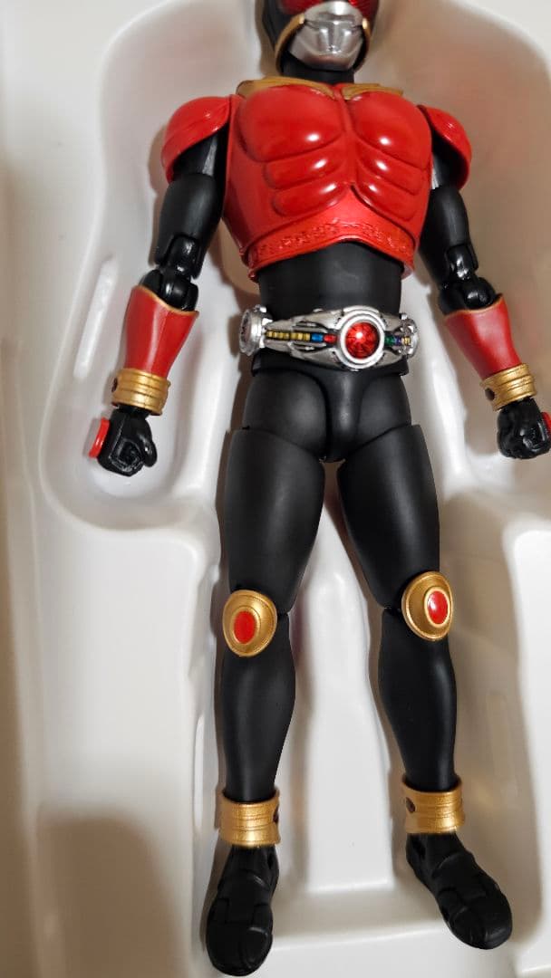 開封品 真骨彫製法 仮面ライダークウガ マイティフォーム 魂ストア限定品