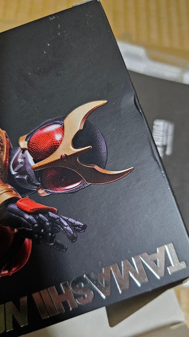 開封品 真骨彫製法 仮面ライダークウガ マイティフォーム 魂ストア限定品