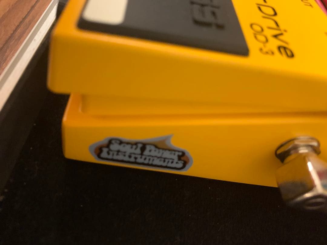 ギター BOSS OverDrive OD-3 TKmod