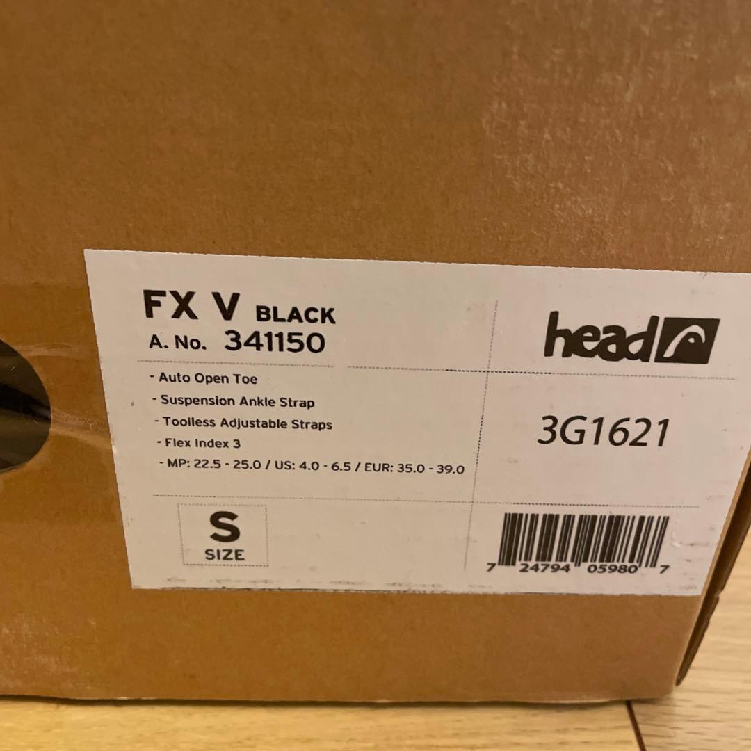 head FX V BLACK スノーボードビンディング Sサイズ美品❗️